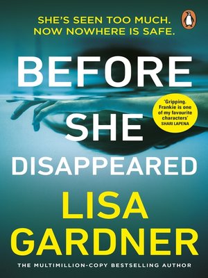 cover image of Before She Disappeared